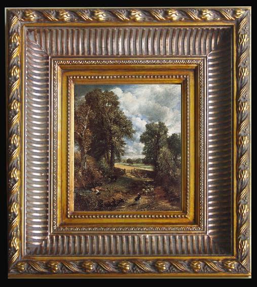 framed  John Constable The Cornfield, Ta024-3